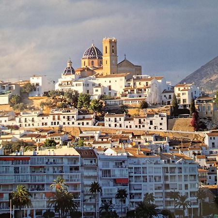Villa Casa Con Buenas Vistas à Altea Extérieur photo
