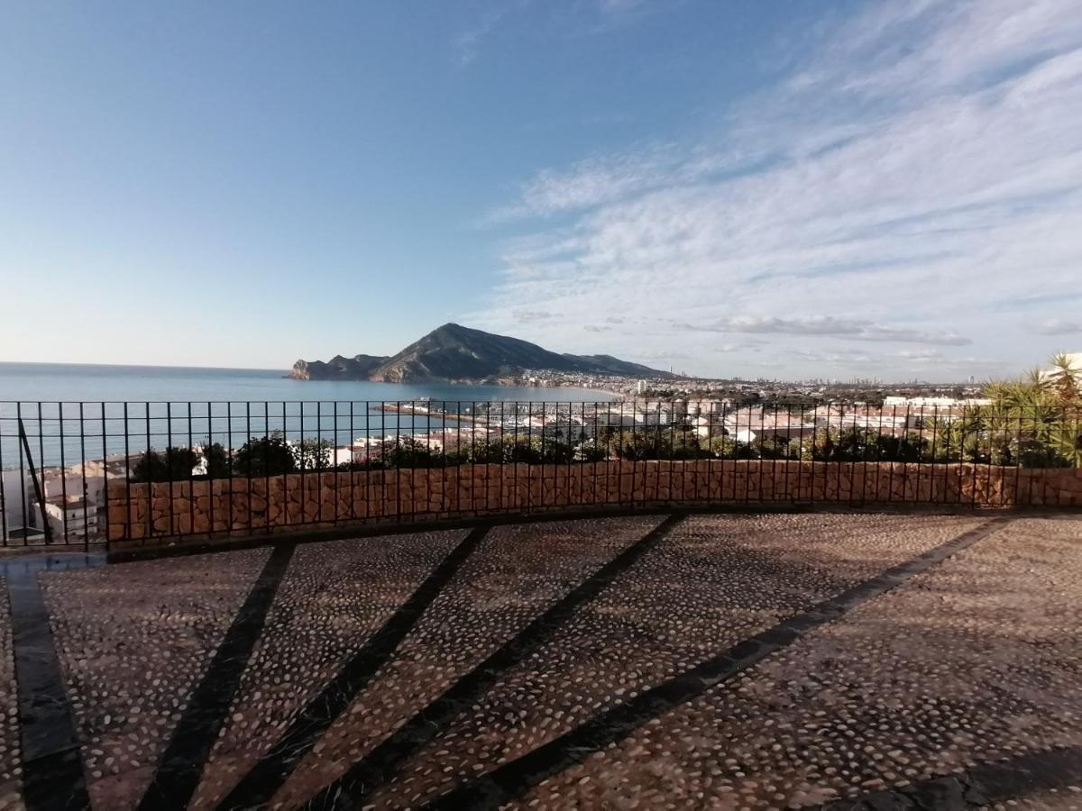 Villa Casa Con Buenas Vistas à Altea Extérieur photo