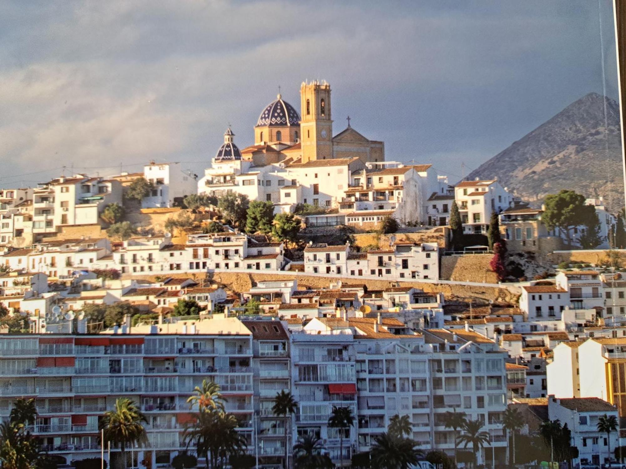 Villa Casa Con Buenas Vistas à Altea Extérieur photo