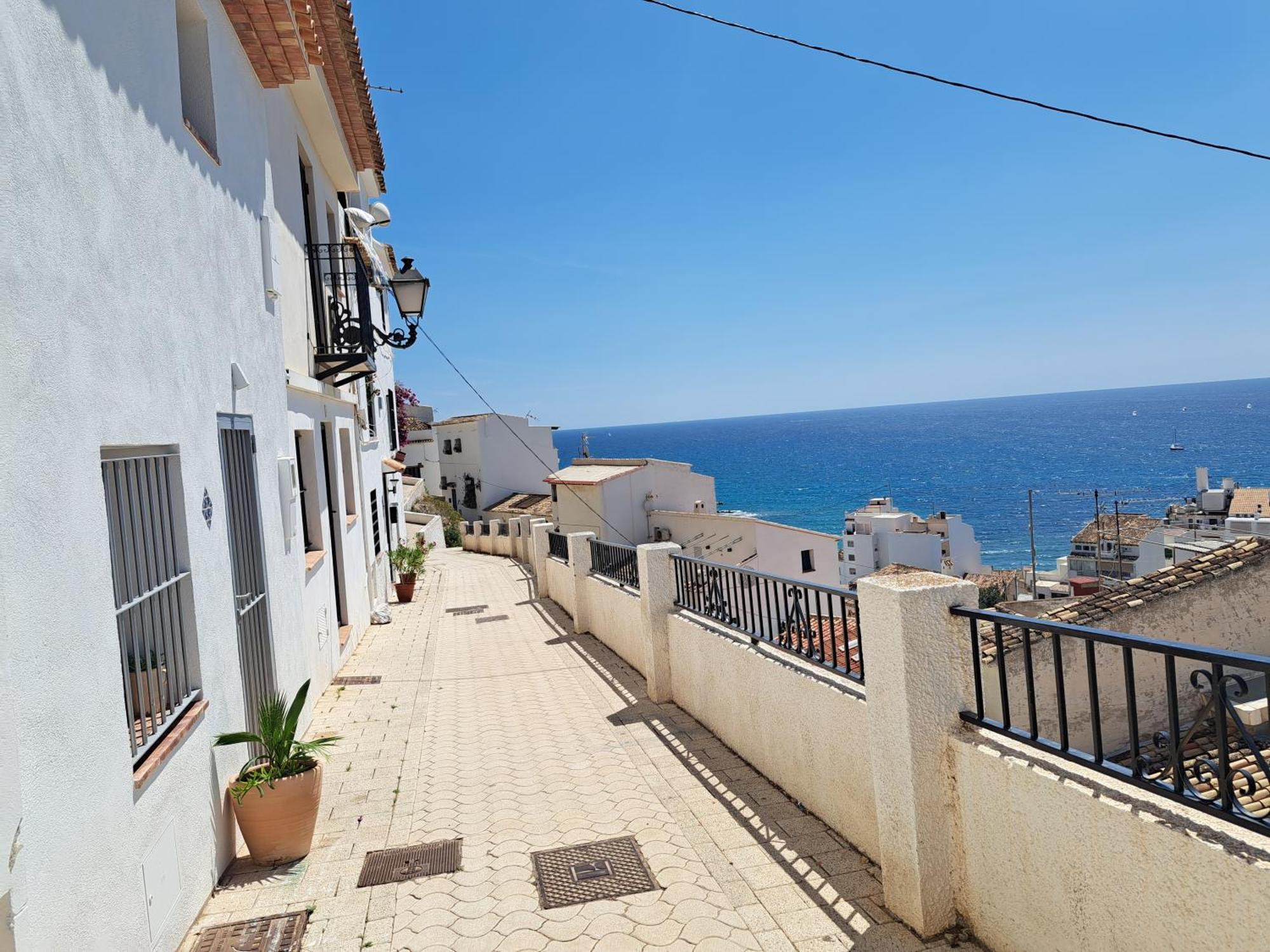 Villa Casa Con Buenas Vistas à Altea Extérieur photo